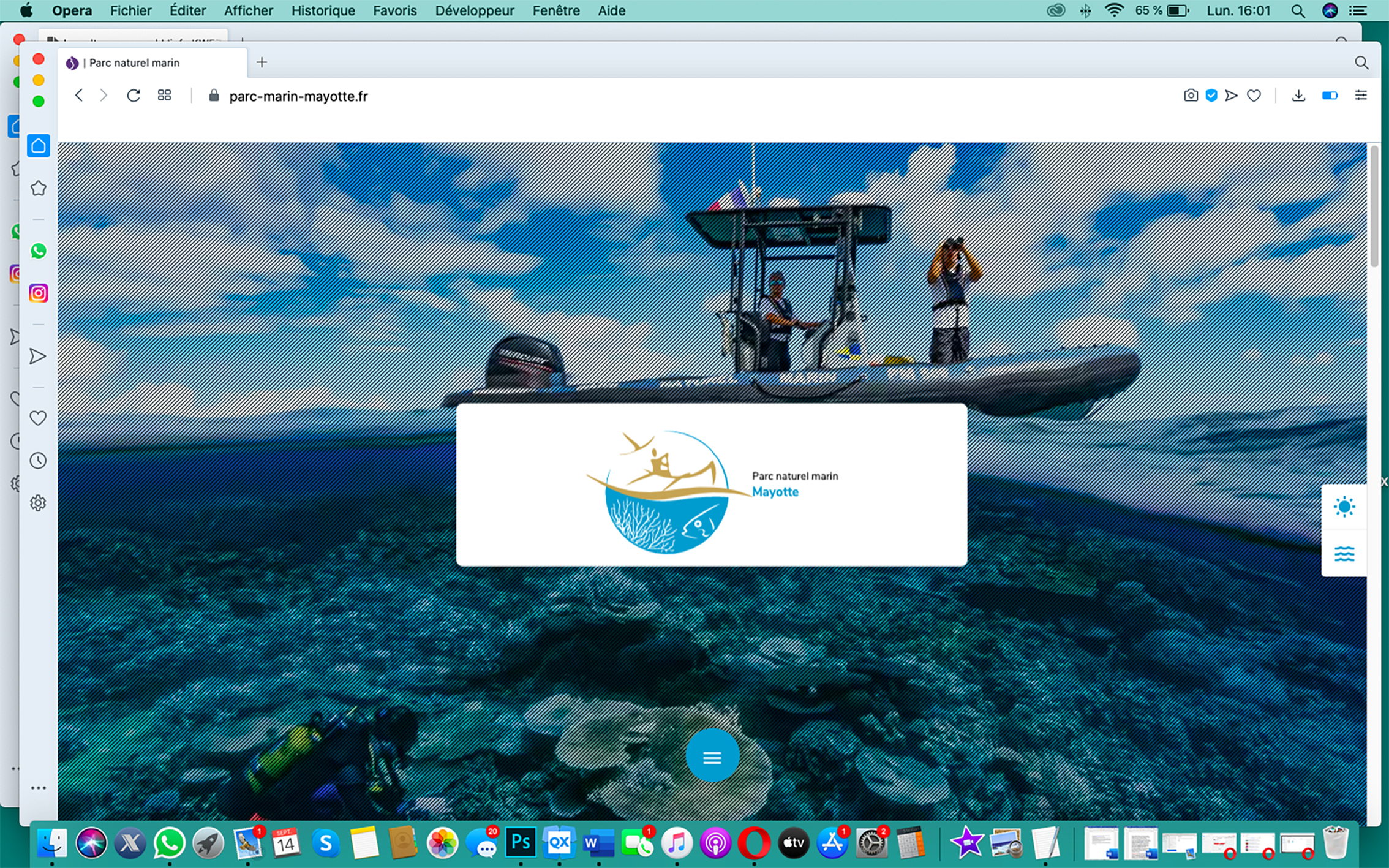 Une belle initiative pour le lagon
