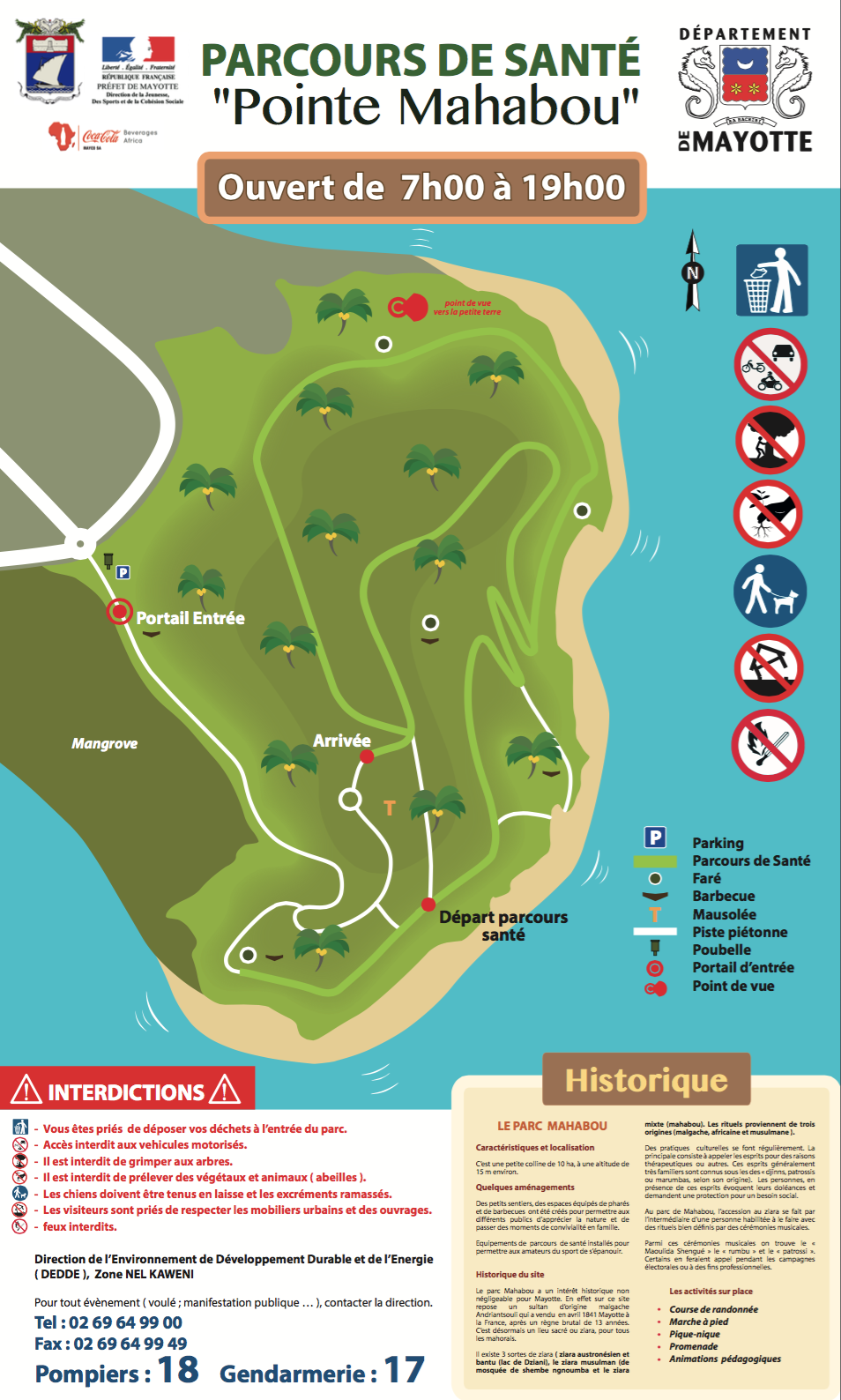 Inauguration imminente du « Parcours de Santé » au Parc Aménagé de Mahabou