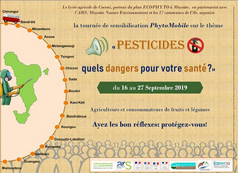 Mtsangamouji à l’heure des pesticides
