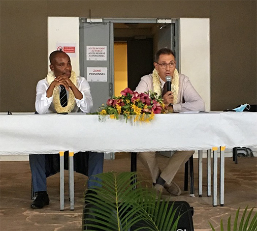 La mairie de Mamoudzou a un nouveau directeur général des services