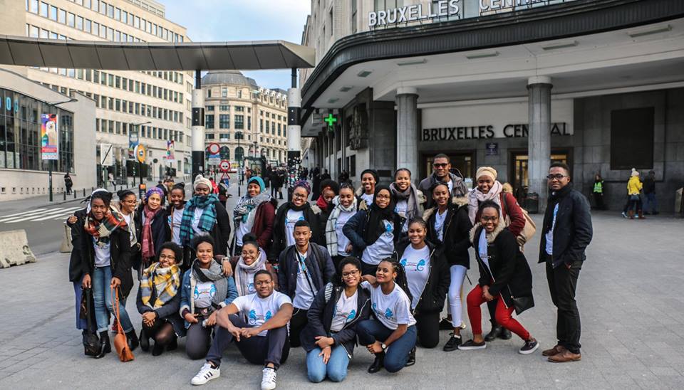 30 jeunes mahorais, vivant en métropole, en voyage d’études en Belgique