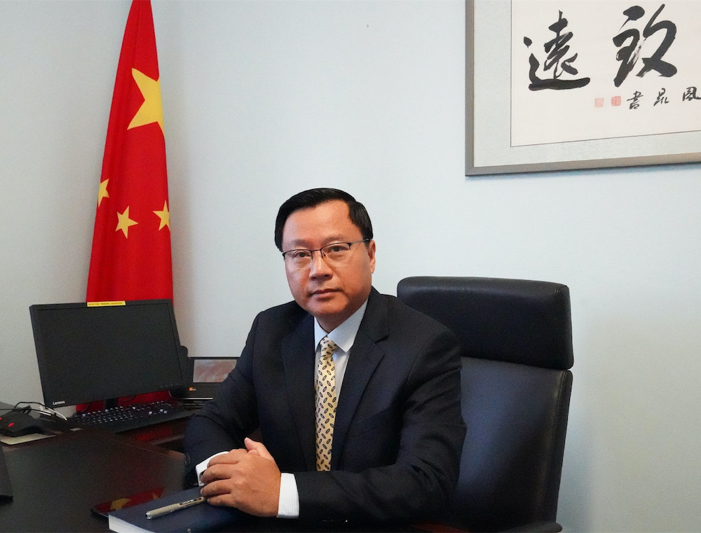 Le consul de Chine quitte La Réunion pour raisons économiques?