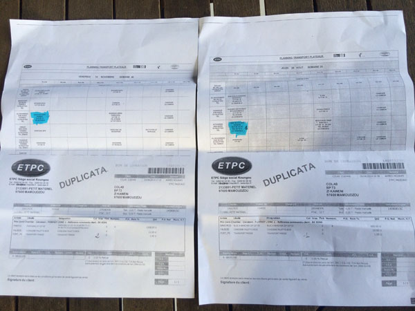 Port de Longoni : réactions sur l’arrivée des grues