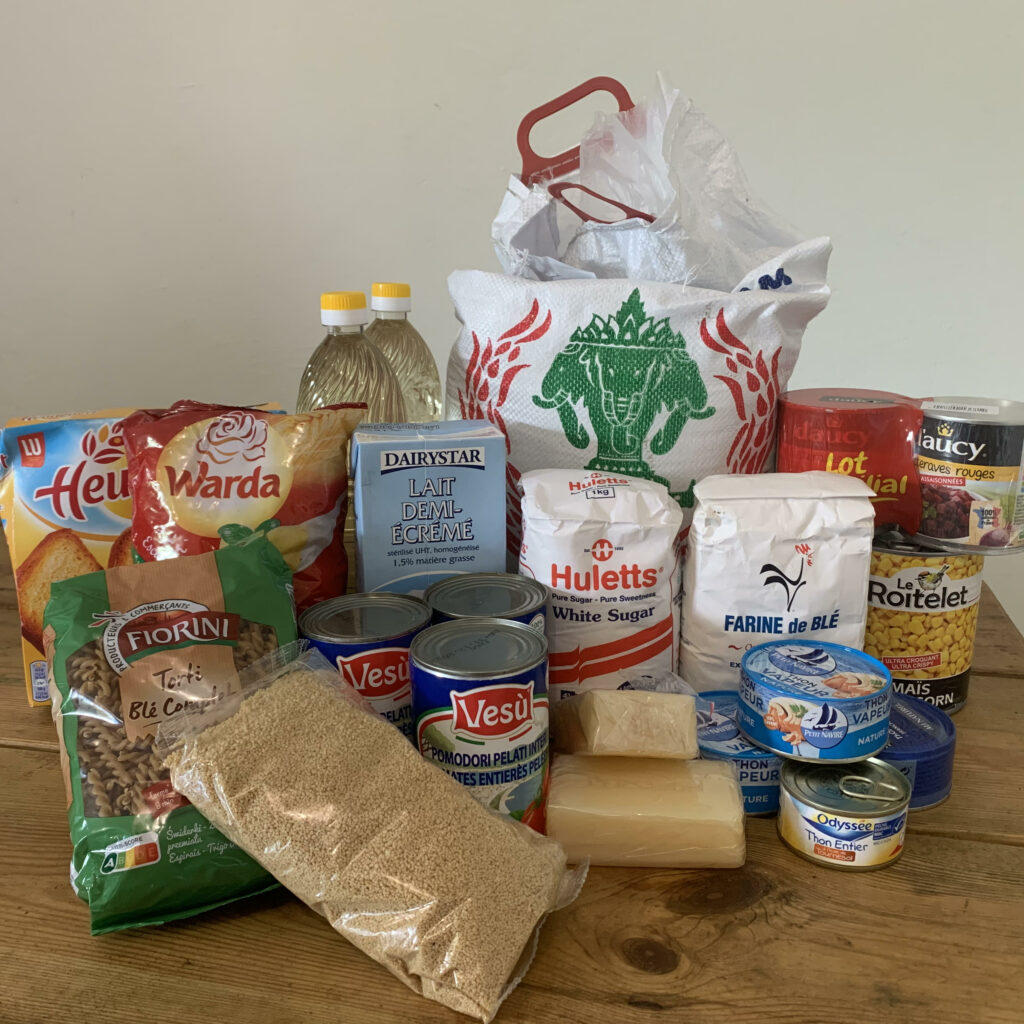 Photo aide alimentaire