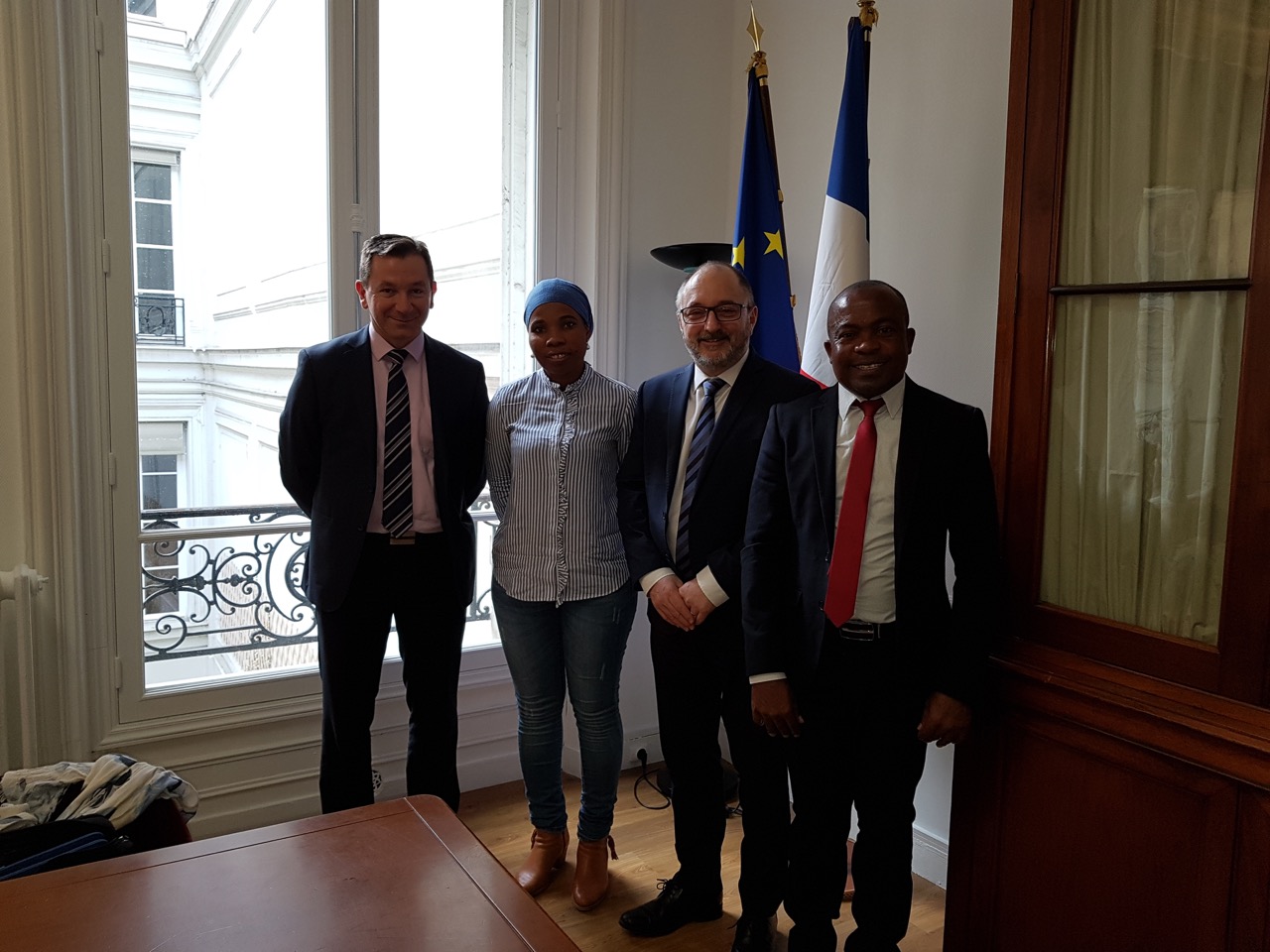 L’Union Départementale des Associations Familiales de Mayotte a été reçue au ministère de l’intérieur