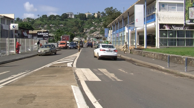 Les passages piétons s’effacent en 15 jours