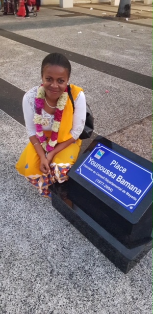 La place Younoussa Bamana a vu le jour sur le département voisin