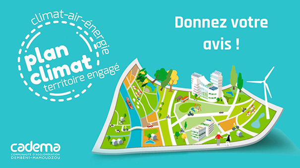 La Cadema lance une consultation publique pour son plan climat énergie