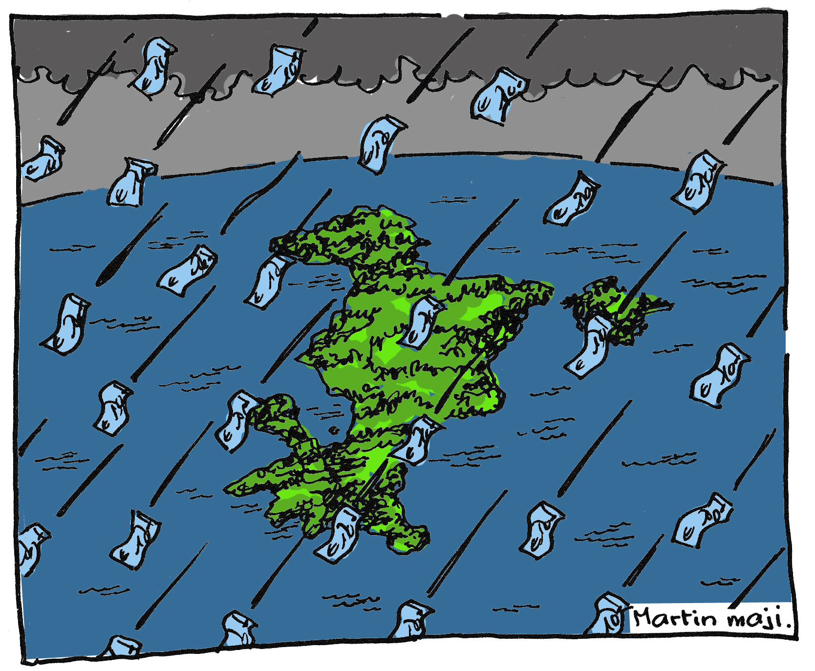 Zeste d’humour du jour …