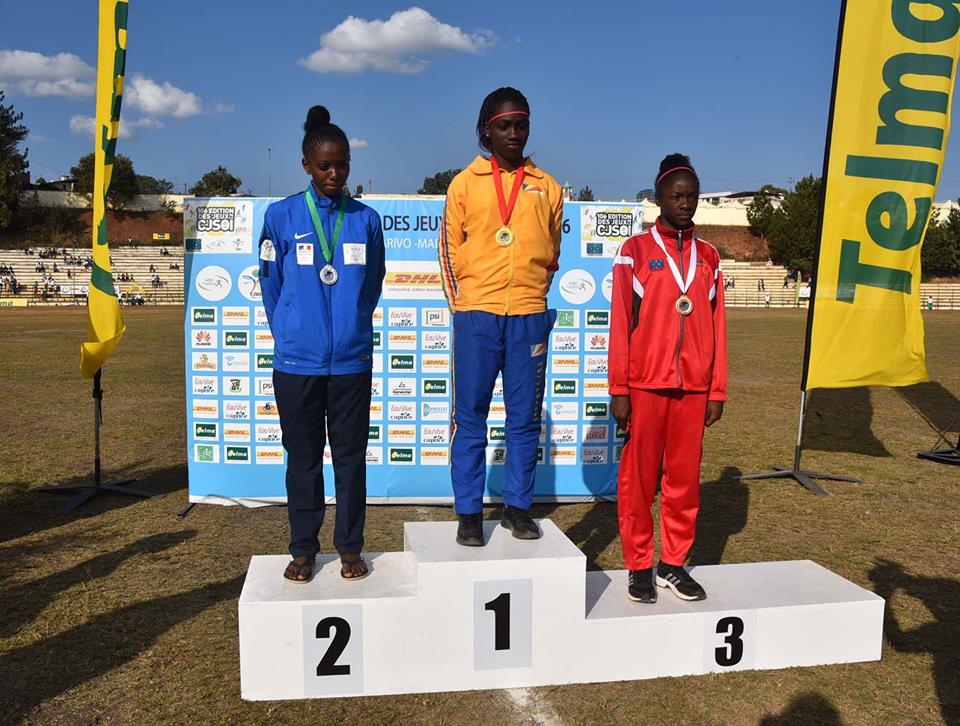 CJSOI 2016 : Naomi Ali en argent au 200m