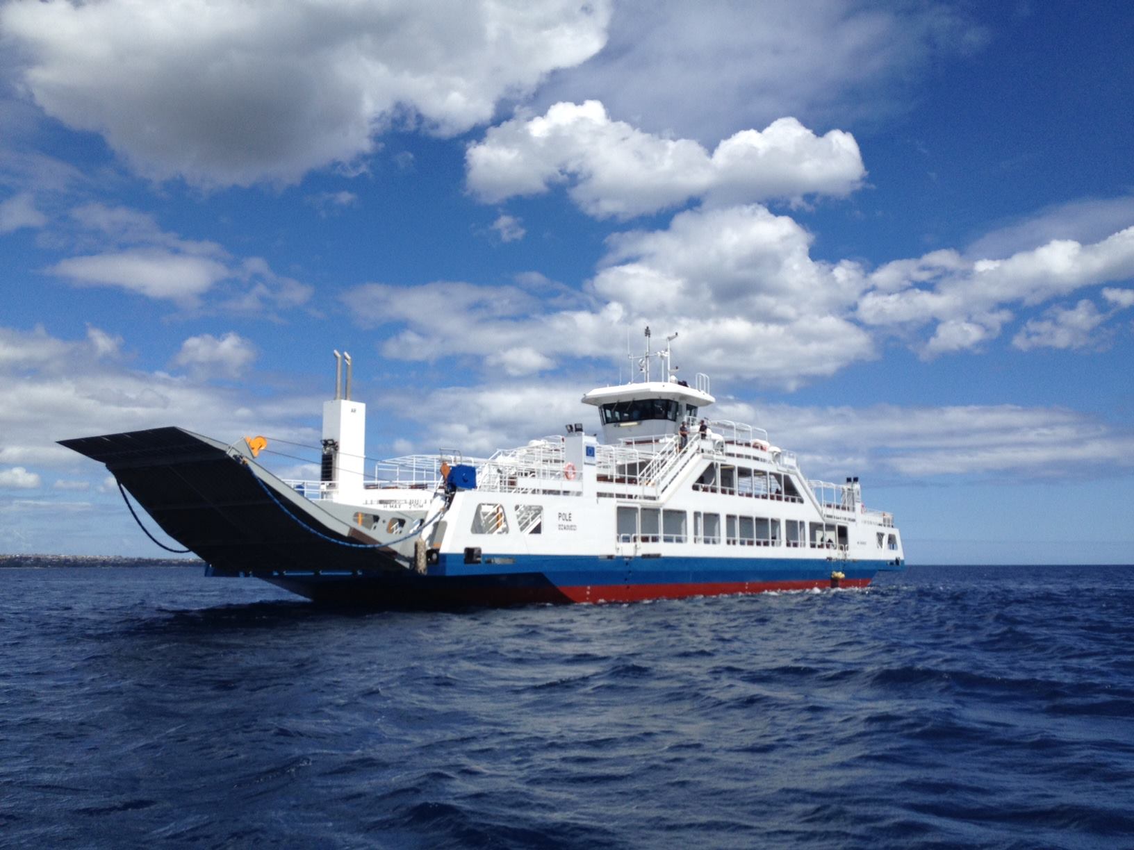 Le Pole en mer