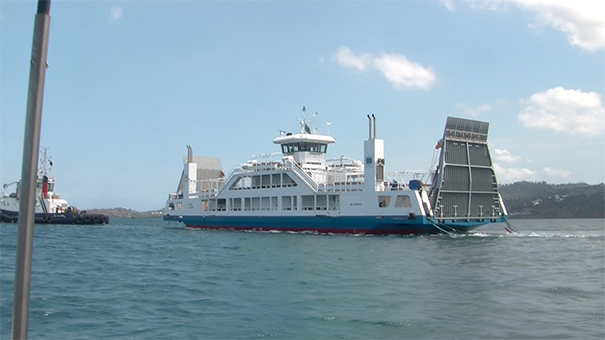 En pleine grève du STM une barge est indisponible