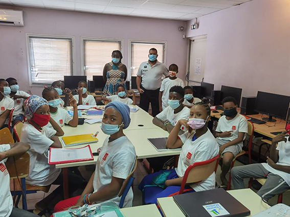 Intervention de la police Nationale en milieu scolaire