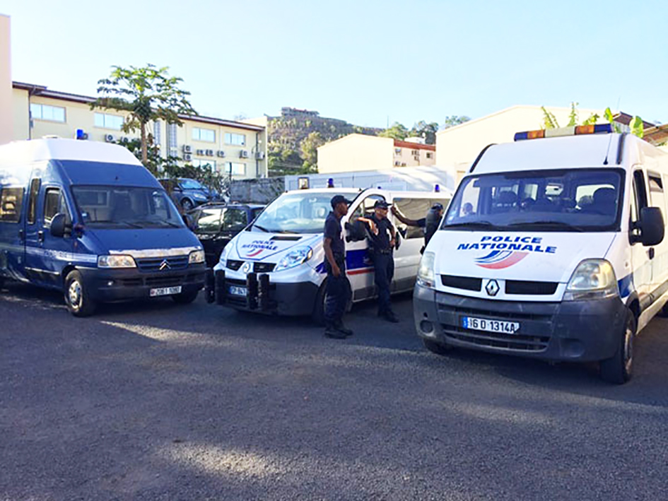 Des affrontements entre bandes sans dégâts