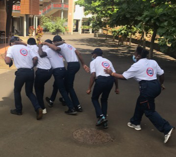 Une première journée de la sécurité avec les 44 jeunes du SNU