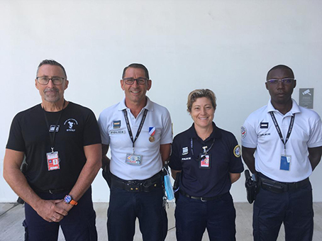 La police nationale récompense l’un de ses éléments au service de la LIC