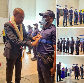 Les policiers municipaux de Sada bientôt armés