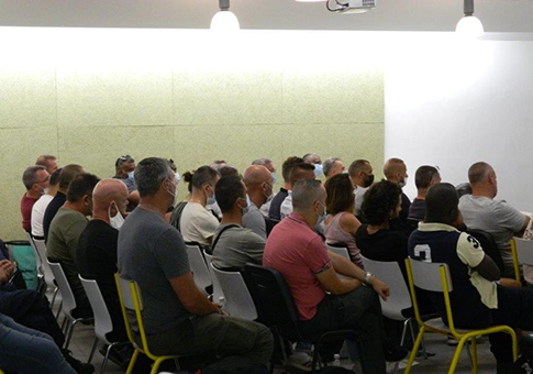 65 nouveaux policiers arrivants accueillis et débriefés