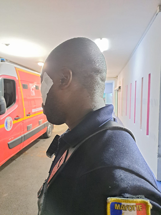 Une victime agressée jusque dans l’ambulance et l’épuipage de pompiers sauvagement pris à partie