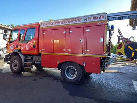 Un équipage de sapeurs-pompiers caillassés alors qu’ils étaient en intervention