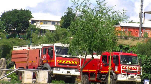 Les sapeurs-pompiers célèbrent Sainte Barbe