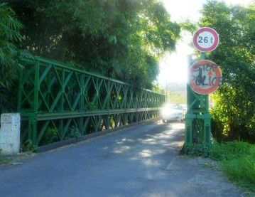 Perturbations de la circulation sur le pont de Dzoumogné