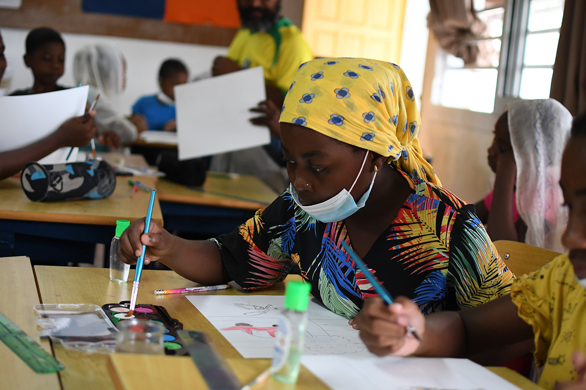 Mila Istawi annule ses ateliers scolaires artistiques