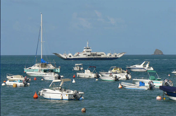 10 bateaux volés dans le week-end à Mamoudzou