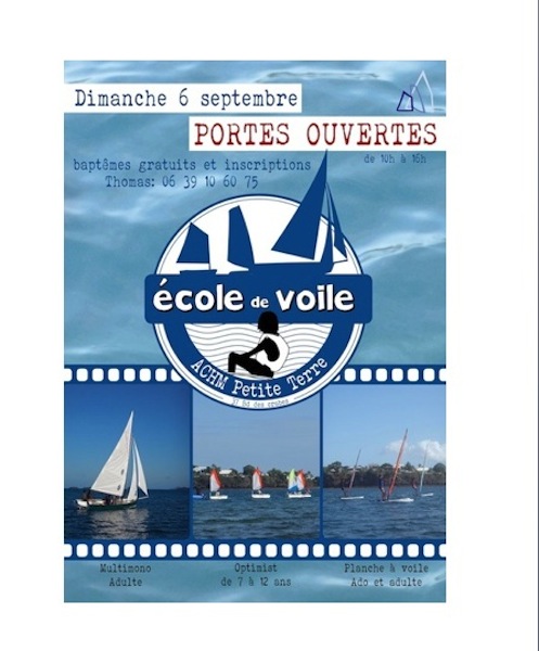 Journée Portes Ouvertes au Club de voile de Petite Terre