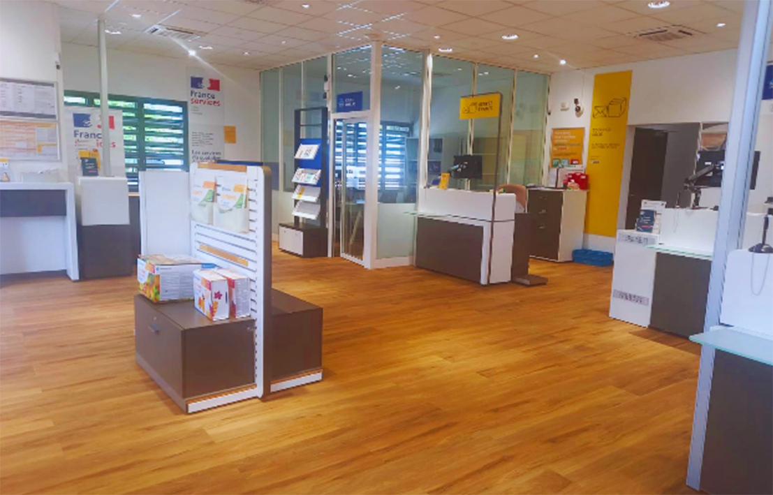 La Poste de Dzoumogné a rouvert ses portes