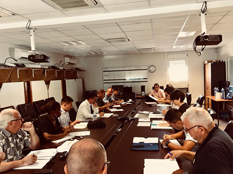 La préfecture se mobilise contre la montée des eaux