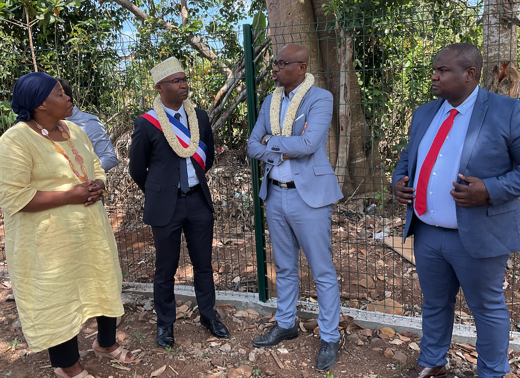 Les promesses du président du Conseil départemental pour Chirongui