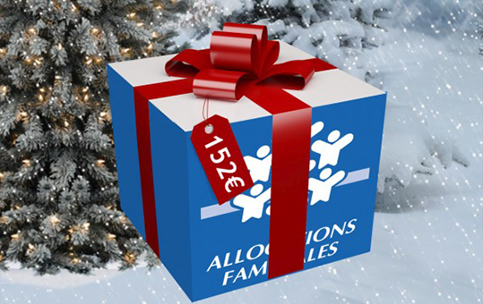 Prime de Noël façon sauce à la grimace