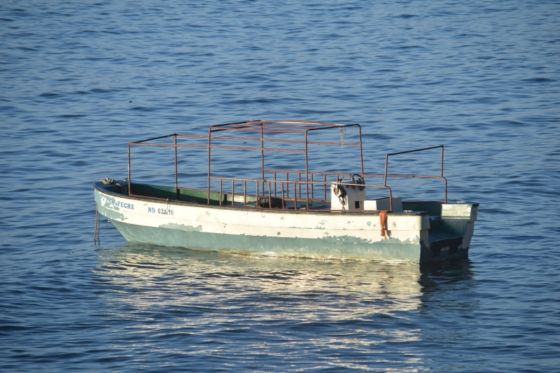 Mtsangamouji : un kwassa part aux Comores avec du matériel électronique