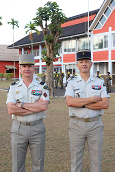 Les patron des services militaires adaptés en visite à Mayotte