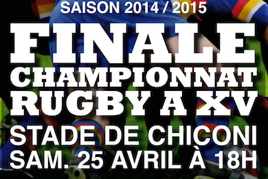 Rugby : finale du championnat