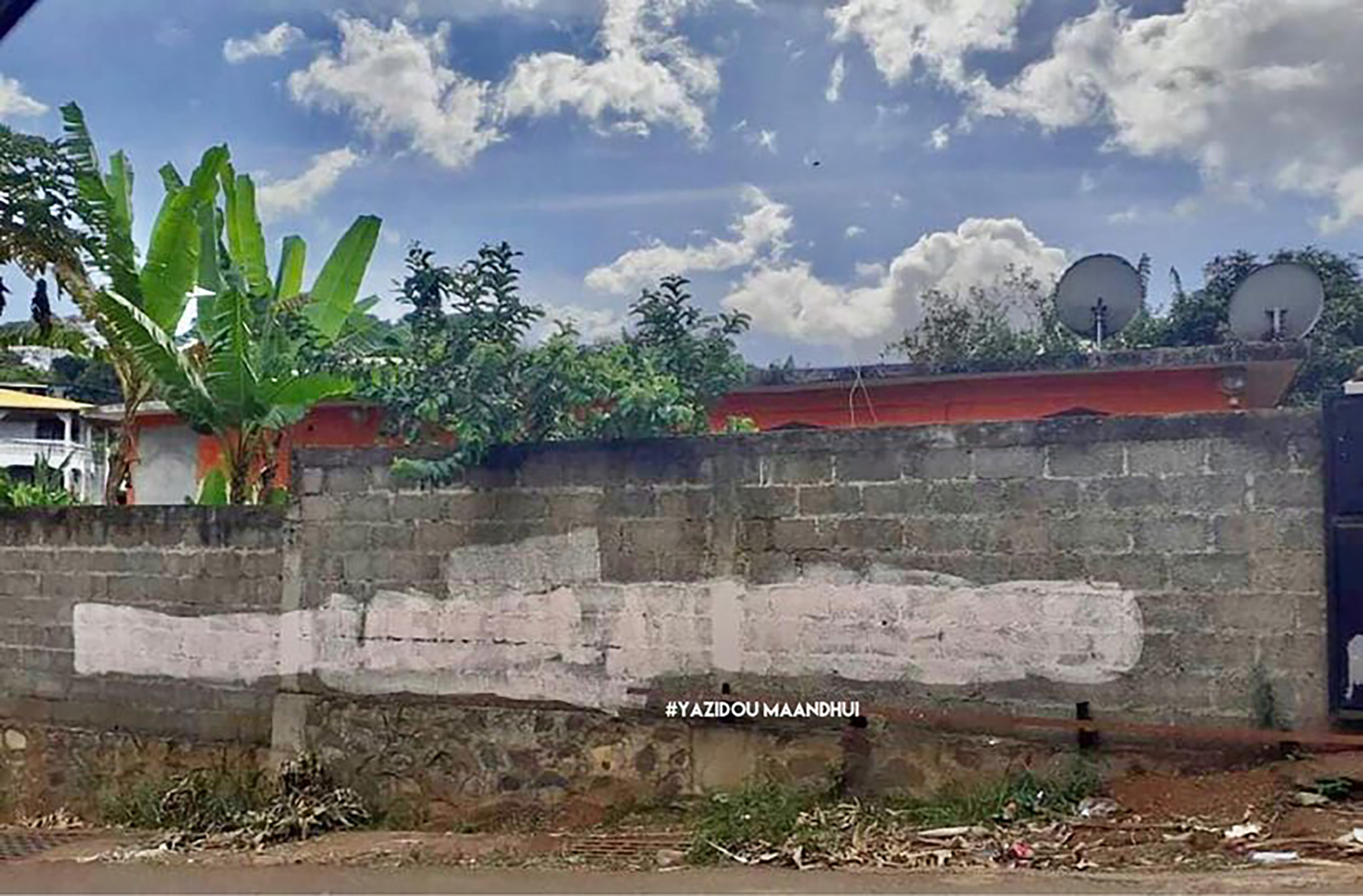 Le mur de la honte effacé