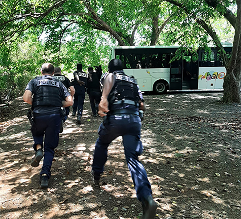 Les effectifs du RAID sont toujours présents et participent aux opérations musclées de police