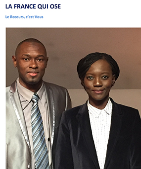 Midladjo Mnémoi responsable du comité de soutien à Mayotte de Rama Yade