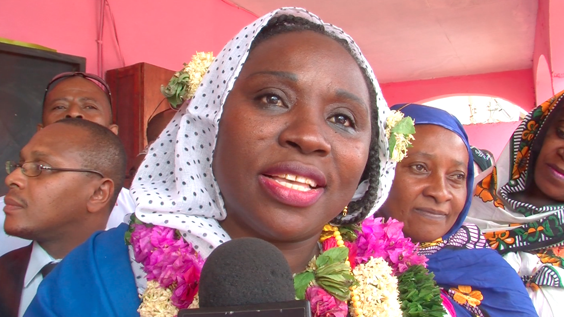 Ramlati Ali bien présente pour le double voyage officiel