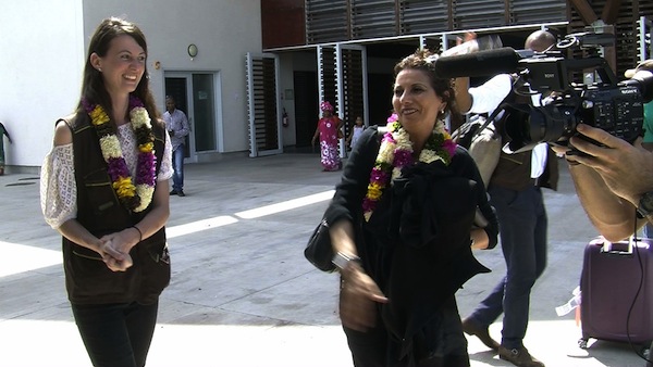 Le rapporteur spécial des Nations Unies sur les questions de l’enfance vient d’arriver sur le département