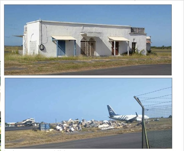 De l’amiante dans l’ancienne aérogare ?