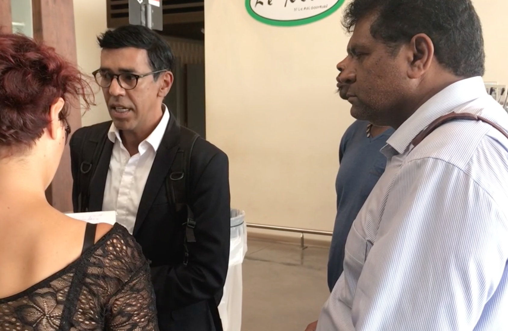 Jean-Hugues Ratenon et Younouss Omarjee sont à Mayotte