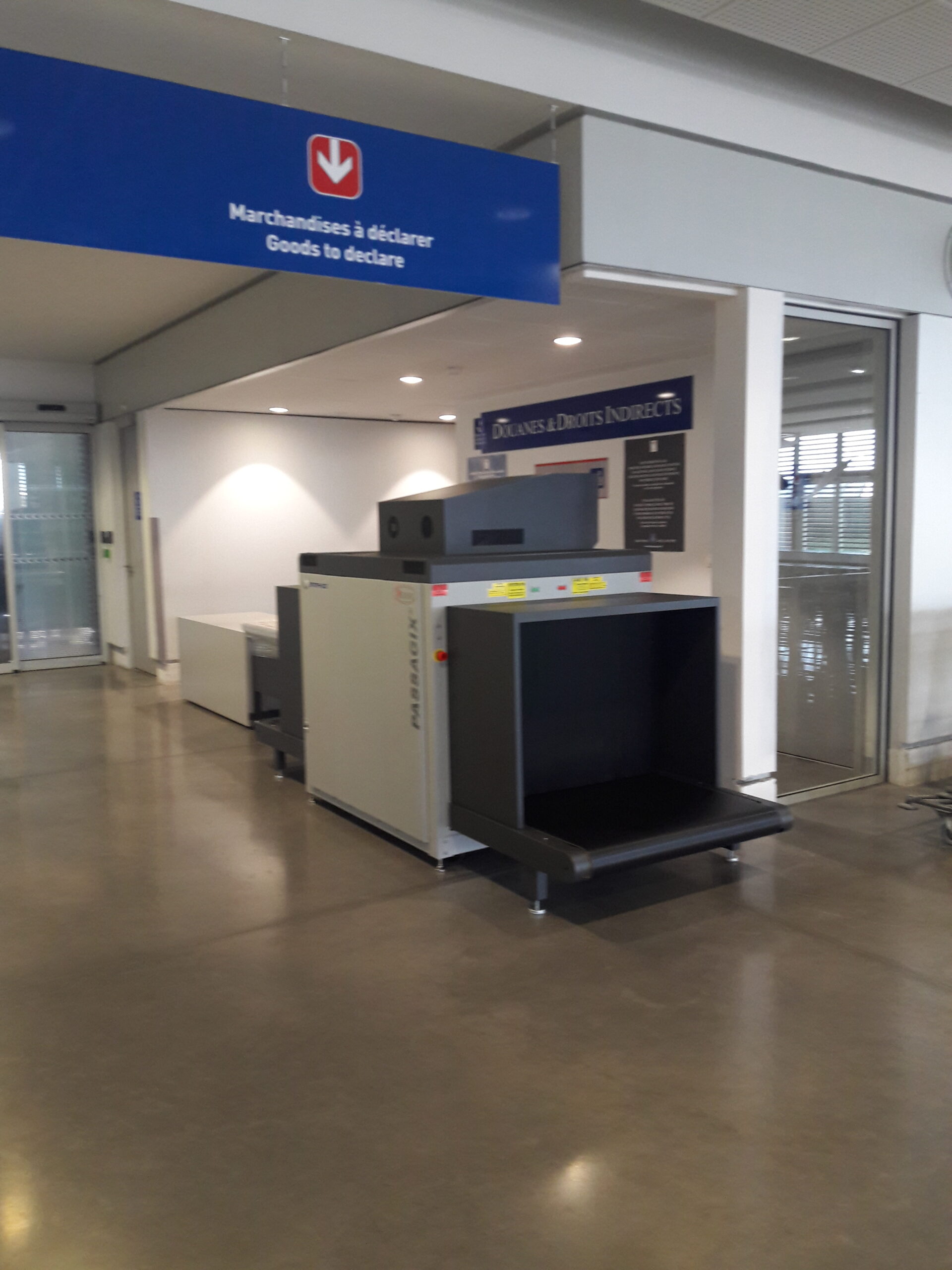 Le scanner à rayons X est arrivé à Mayotte !