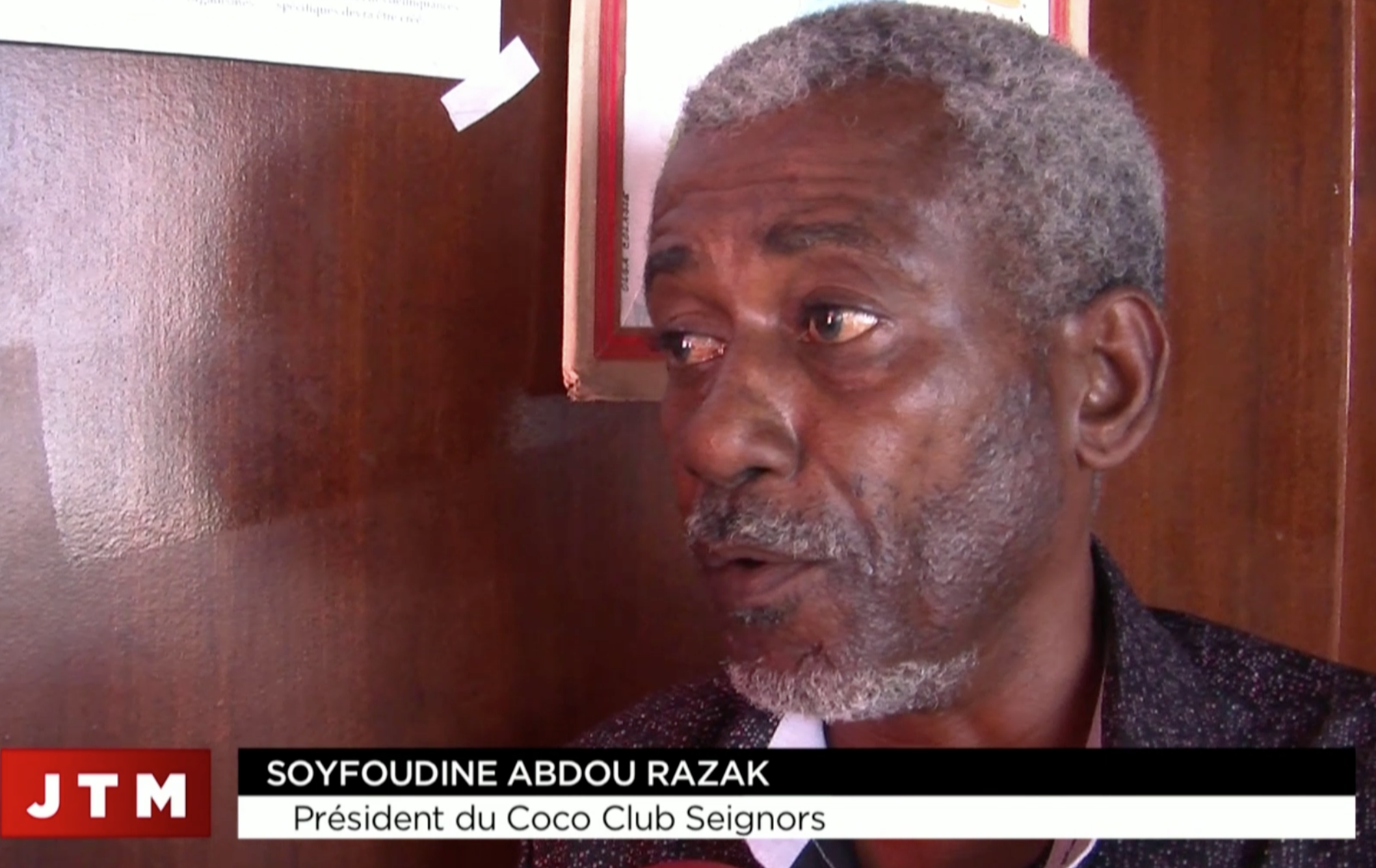 L’association Cocos Club Senior reçoit une première subvention