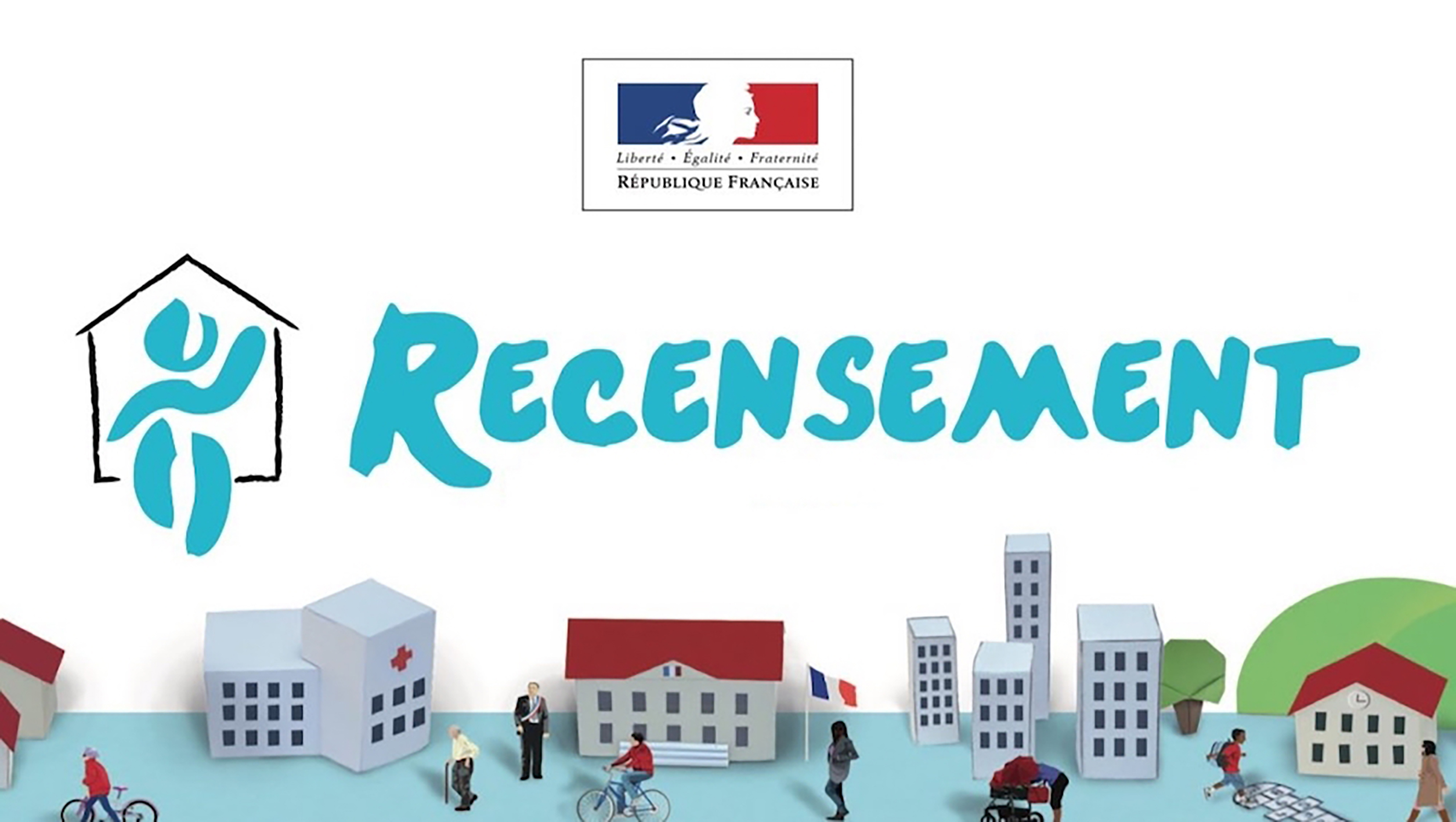 Le recensement, c’est maintenant…
