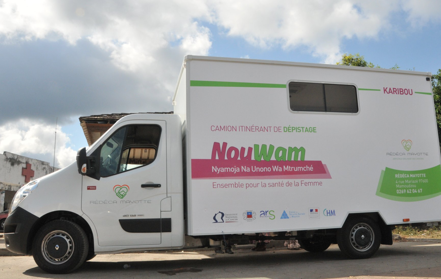 Planning des Tournées du camion de dépistage du cancer du col de l’utérus NOUWAM