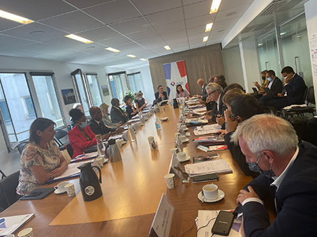 Le conseil départemental présent à l’assemblée générale des régions de France