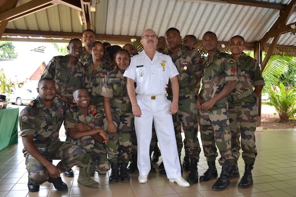 Médaille militaire et adieux aux armes au BSMA