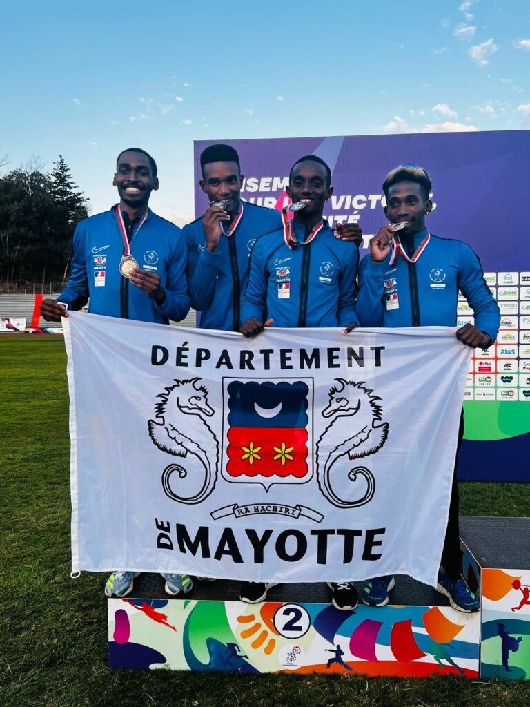 Relais 4x400 m Mayotte